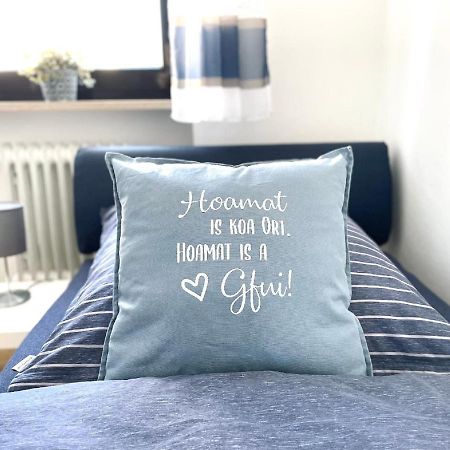 Ferienwohnung Hoamatgfuehl 푸어트 임 발트 외부 사진