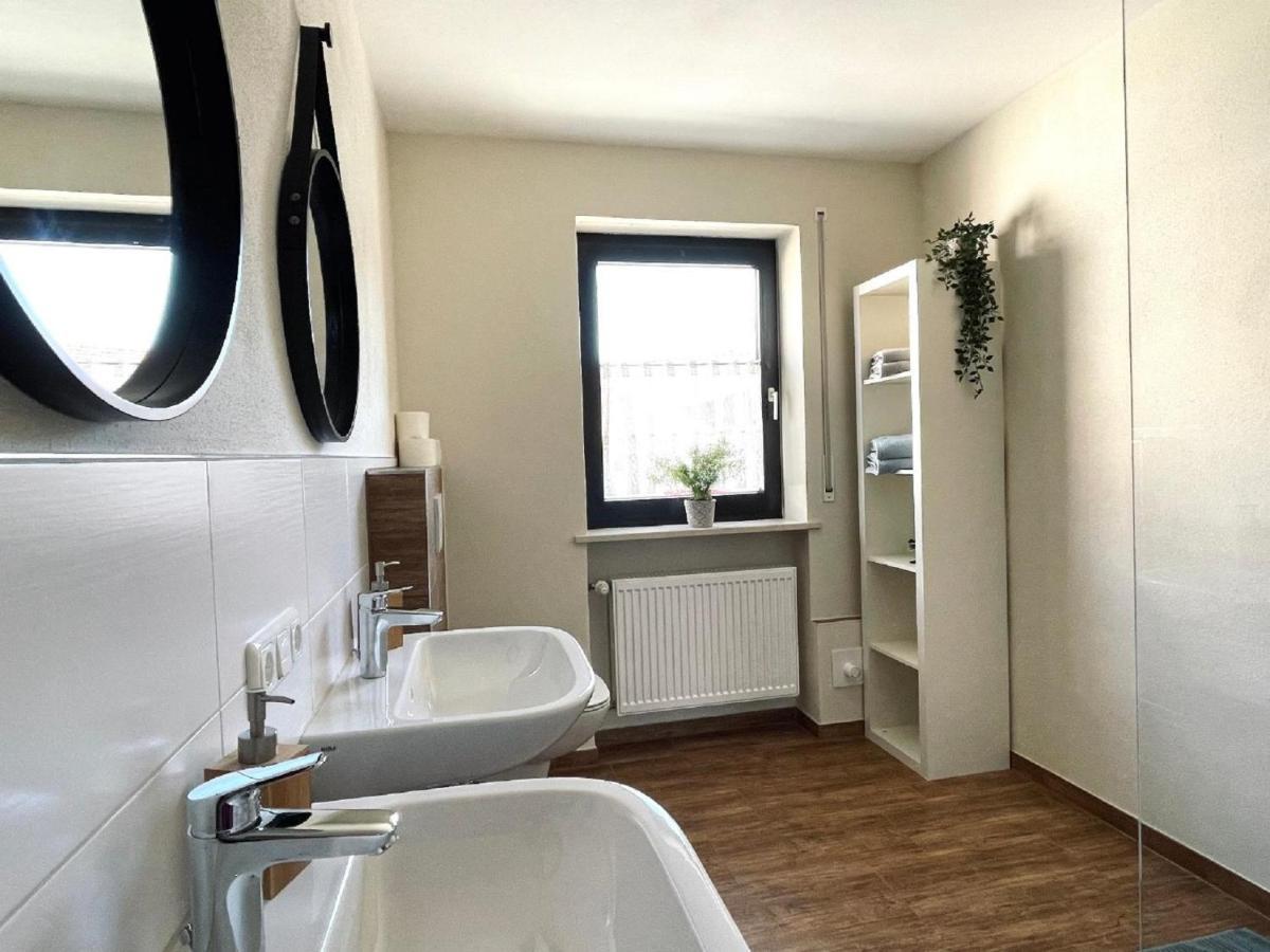 Ferienwohnung Hoamatgfuehl 푸어트 임 발트 외부 사진