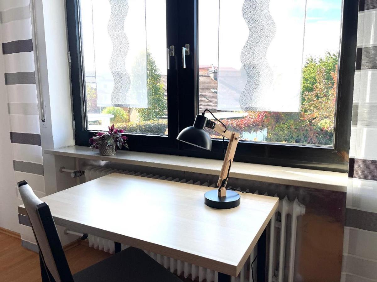 Ferienwohnung Hoamatgfuehl 푸어트 임 발트 외부 사진