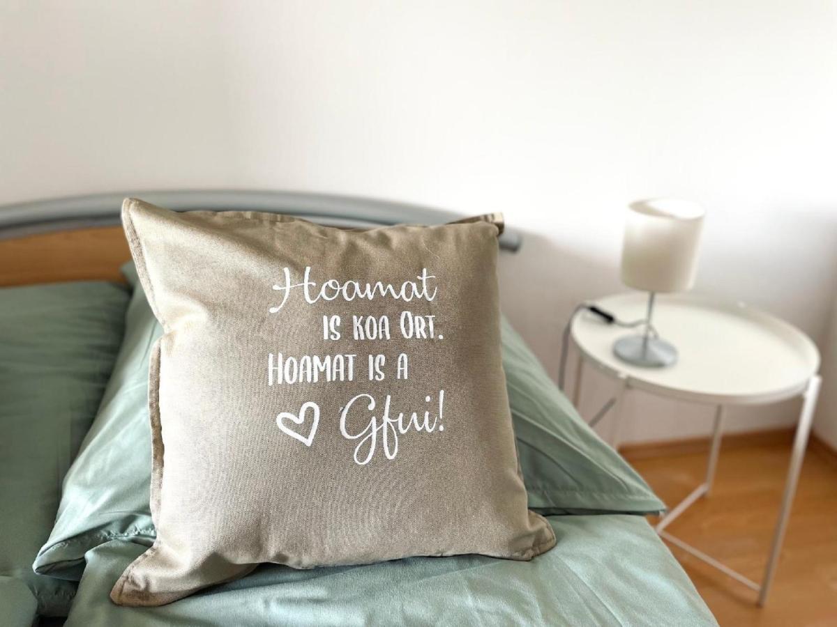 Ferienwohnung Hoamatgfuehl 푸어트 임 발트 외부 사진