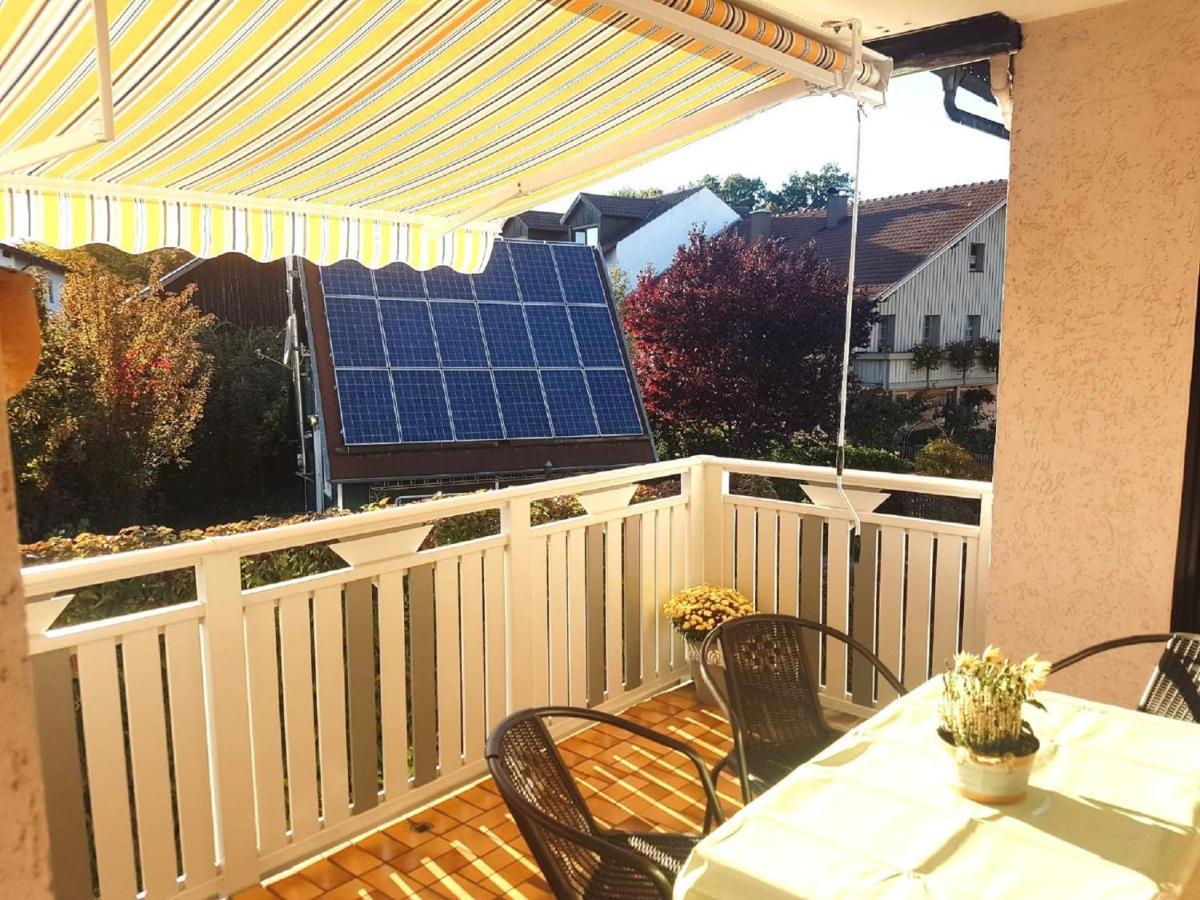 Ferienwohnung Hoamatgfuehl 푸어트 임 발트 외부 사진